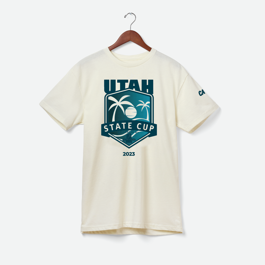 State Cup '23 Natural Tee