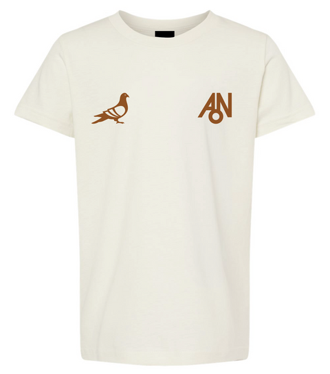 All Or Nothing x Calle Tourney Tee - Natural