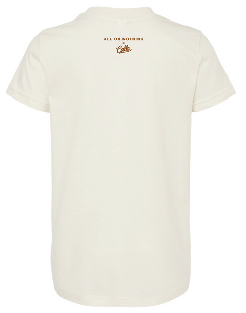 All Or Nothing x Calle Tourney Tee - Natural