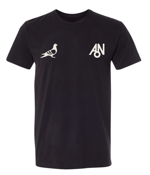 All Or Nothing x Calle Tourney Tee - Black