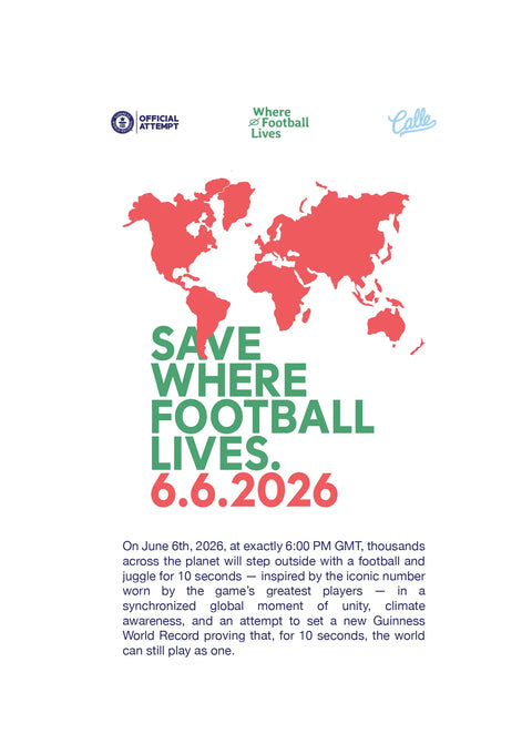 "Official" Save Where Football Lives x Calle Tee - Salt Lake City Calle