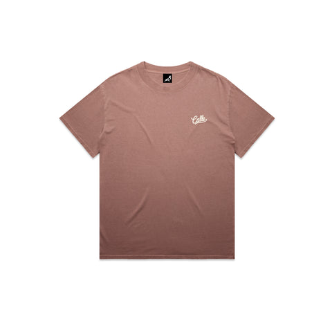 Signature Tee - Rose