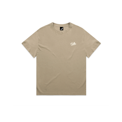 Signature Tee - Khaki