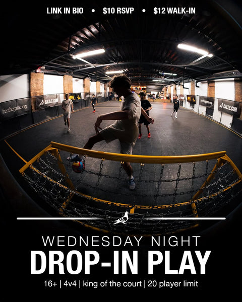 Drop-In Play - Wednesdays (16+)