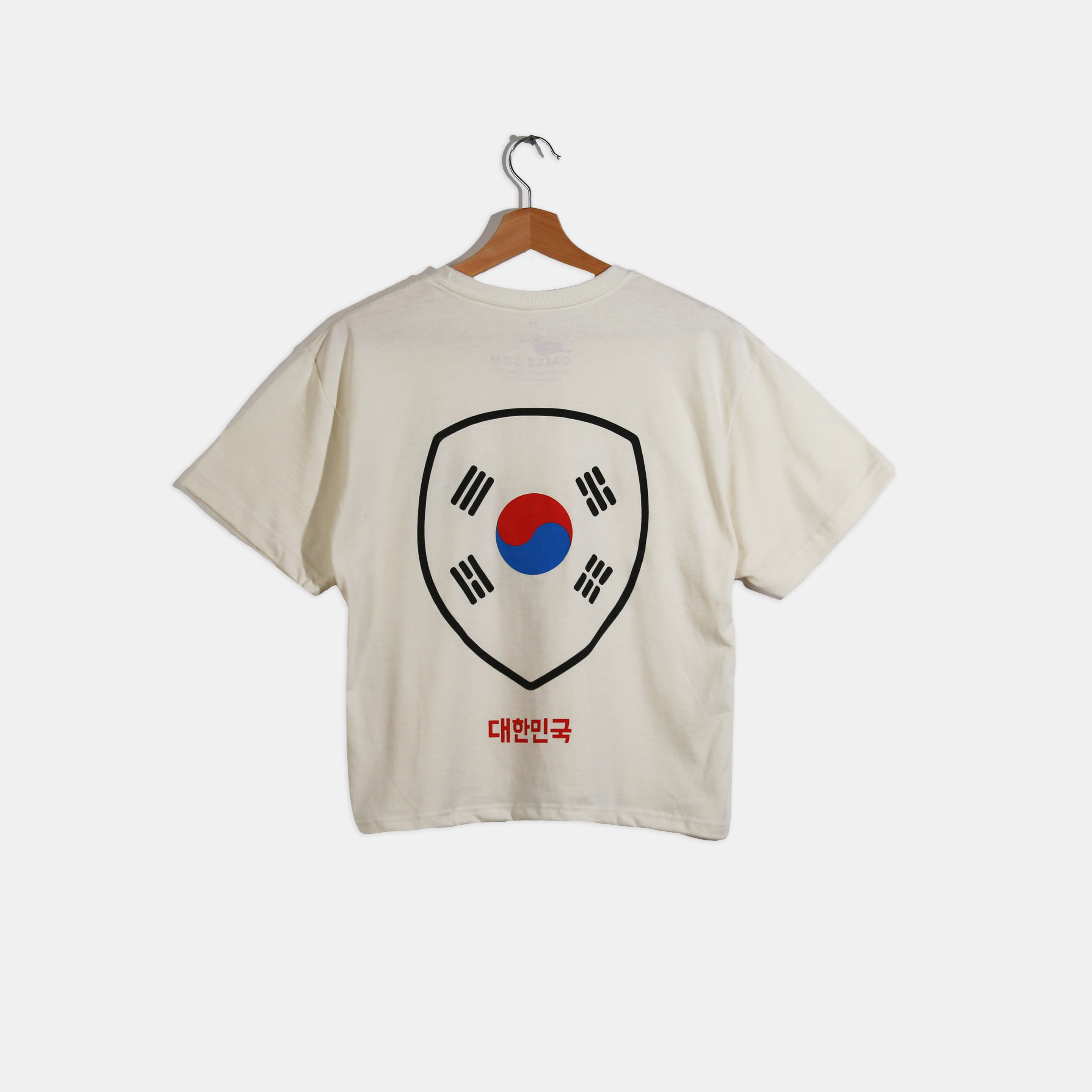 "Unofficial" South Korea Cropped Tee