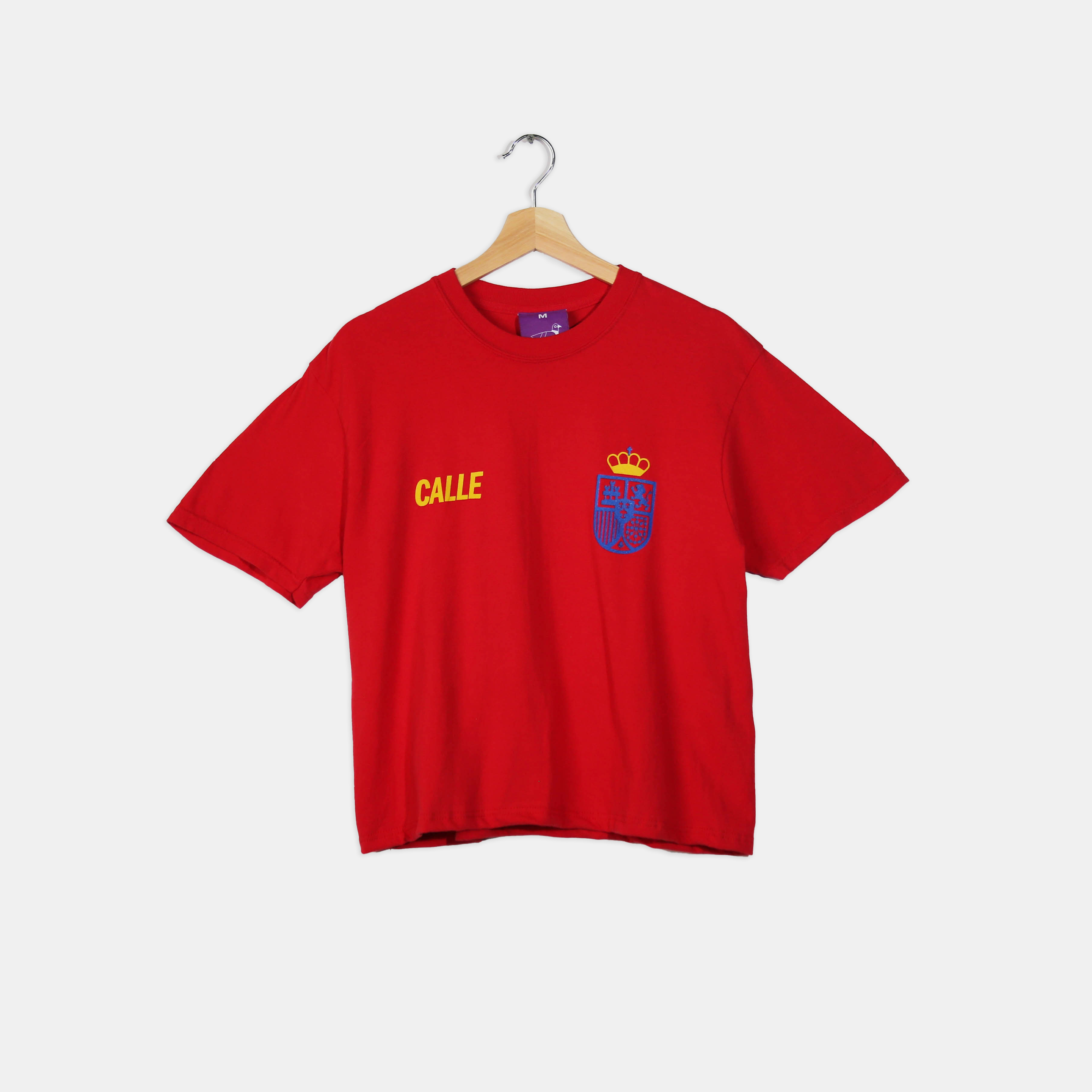 "Unofficial" Spain Cropped Tee