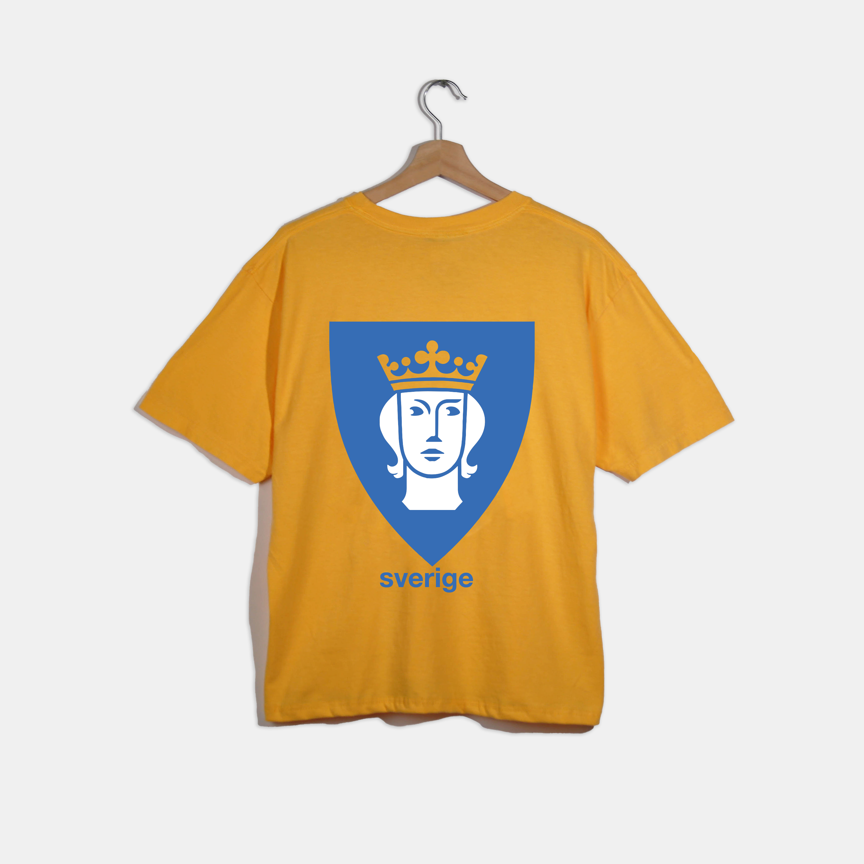 "Unofficial" Sweden Cropped Tee