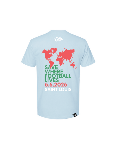 "Official" Save Where Football Lives x Calle Tee - Saint Louis