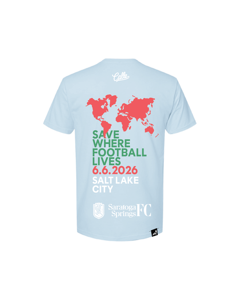 "Official" Save Where Football Lives x Calle Tee - Salt Lake City x SSFC