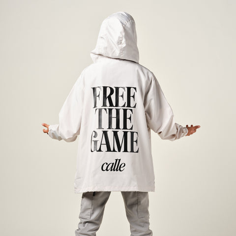 Free the Game Windbreaker