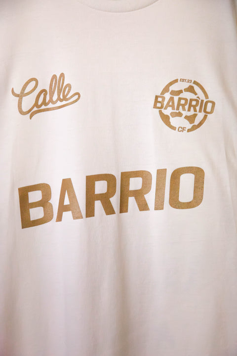 Barrio x Calle x Free the Game Tee