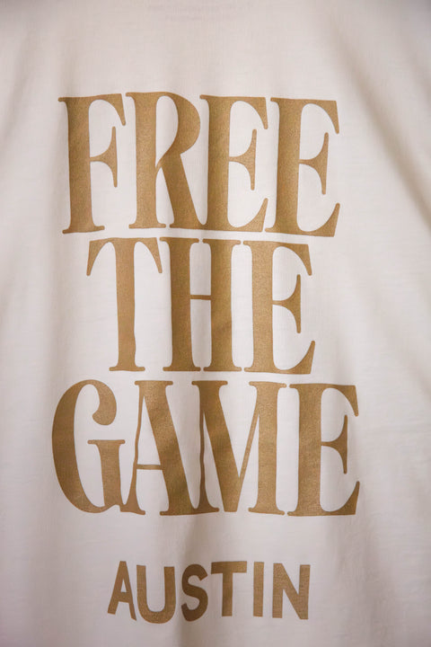 Barrio x Calle x Free the Game Tee