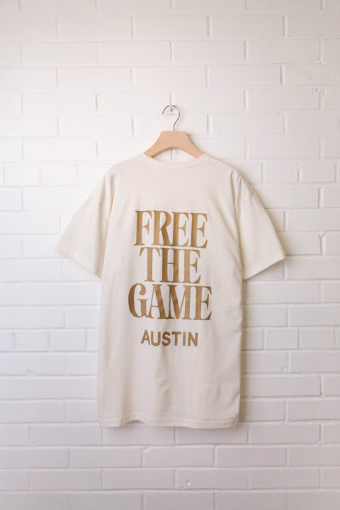 Barrio White Tee