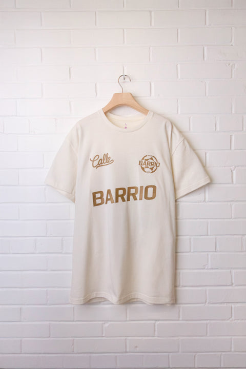 Barrio White Tee