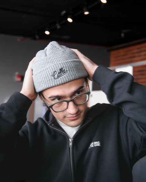 Signature Beanie - Ash