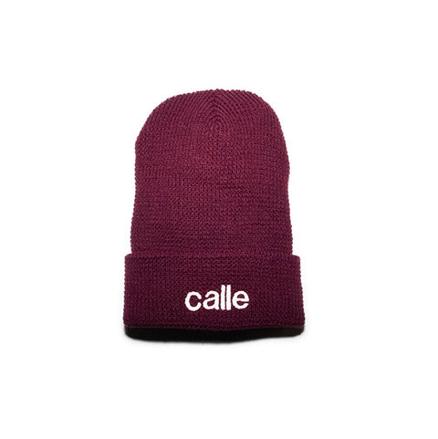 Embroidered Beanie