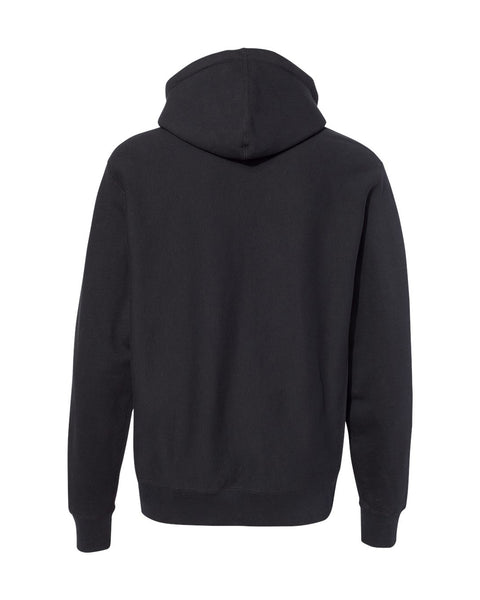 Premium Embroidered Calle Black Hoodie