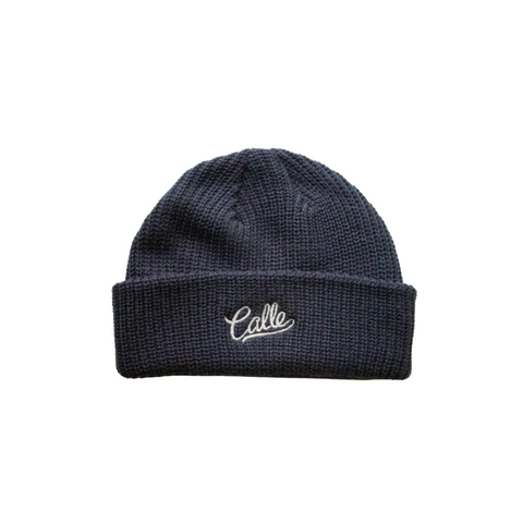Fisherman Beanie - Slate