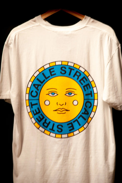 White Circle Tee Calle