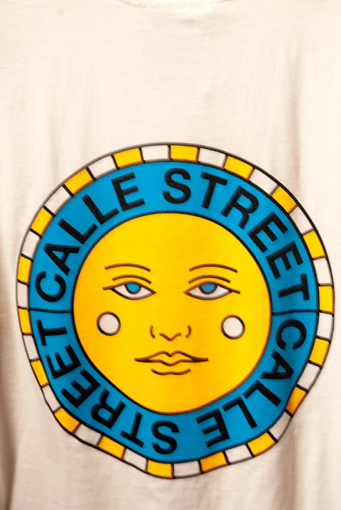 White Circle Tee Calle
