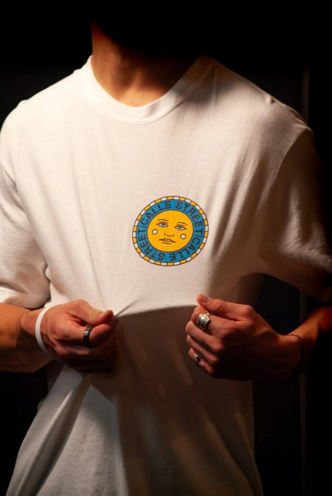 White Circle Tee Calle