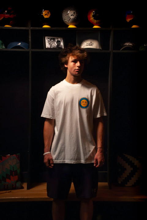 White Circle Tee Calle