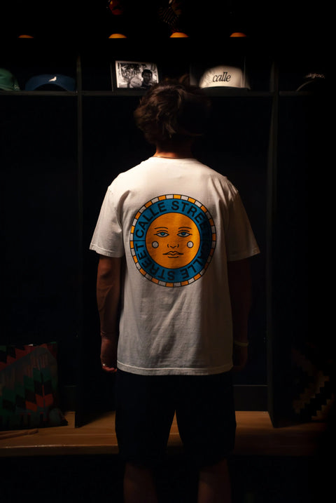 White Circle Tee Calle
