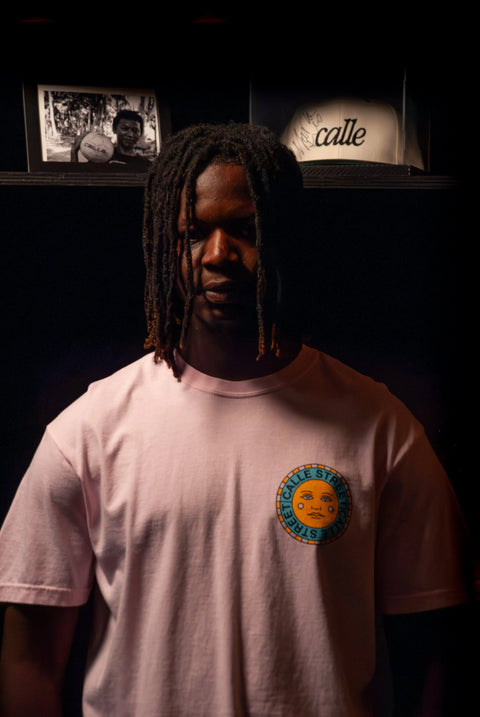 Pink Circle Tee Calle
