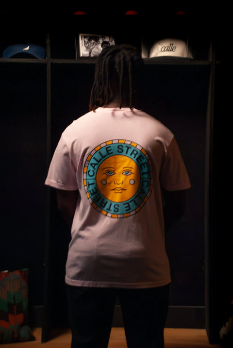 Pink Circle Tee Calle