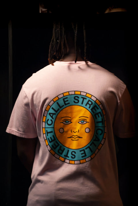 Pink Circle Tee Calle
