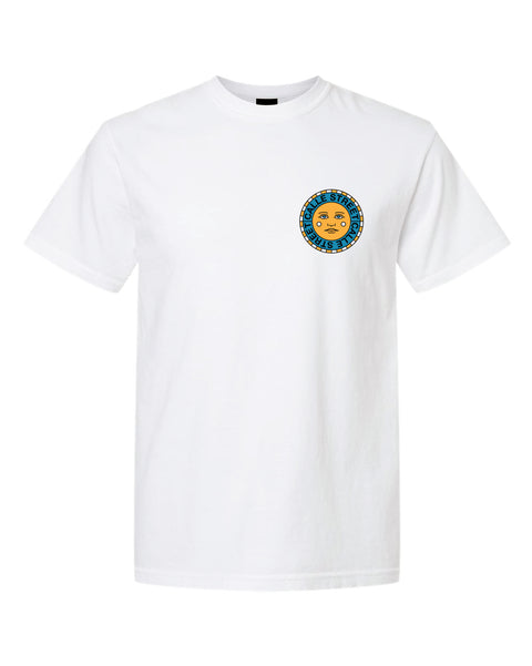 Calle Eternal Sun Tee - White