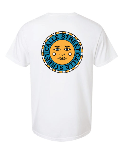 Calle Eternal Sun Tee - White