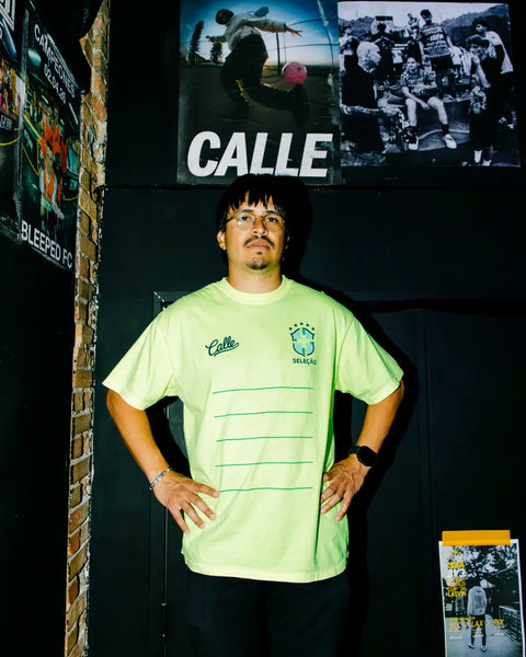 Brazil "Unofficial" World Cup Tee Calle