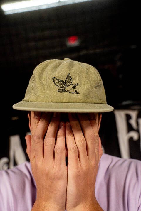 We Come in Peace Hat - Green