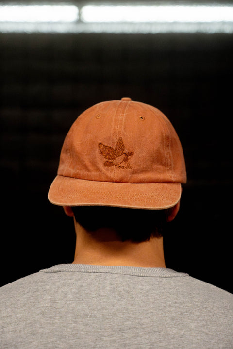 We Come in Peace Hat - Brown