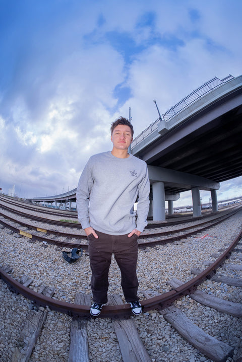 We Come In Peace Crewneck