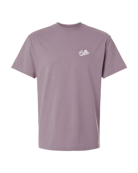 Signature Tee - Purple