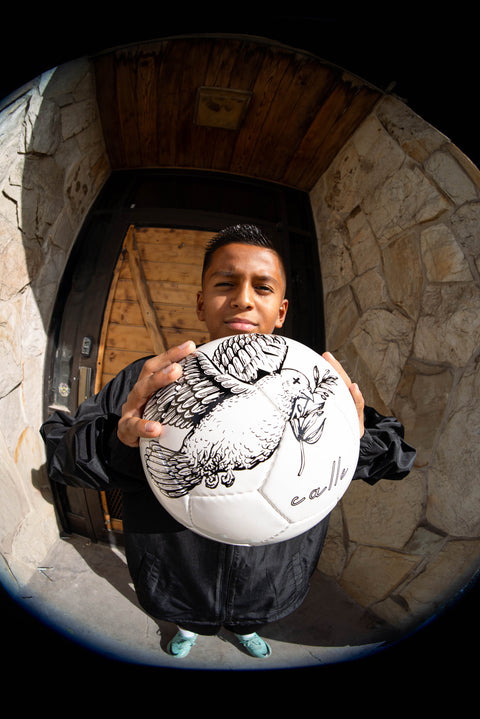 We Come In Peace Ball