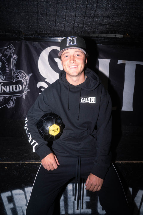 EliteOne x Calle Hoodie - Black