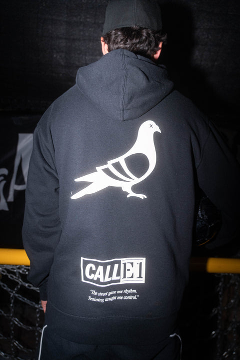 EliteOne x Calle Hoodie - Black
