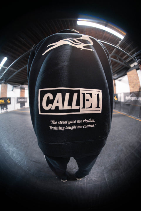 EliteOne x Calle Hoodie - Black