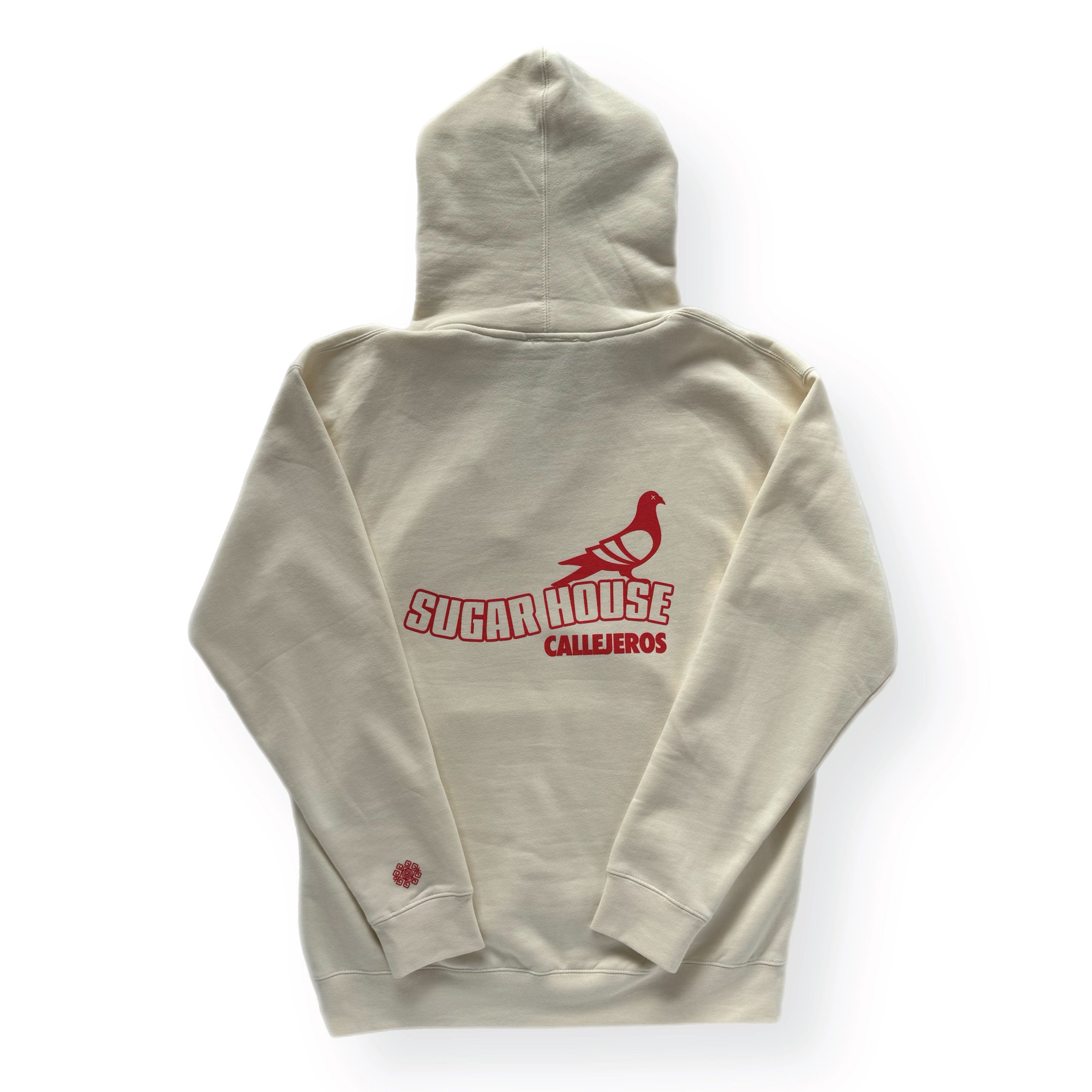 "Official" Sugar House Hoodie - Natural