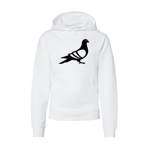 White Youth Pigeonazo Hoodie