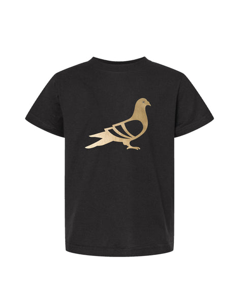 Gold Pigeonazo Youth Tee