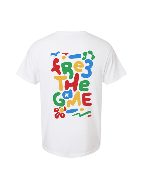 Calle Colors x Free The Game Youth Tee