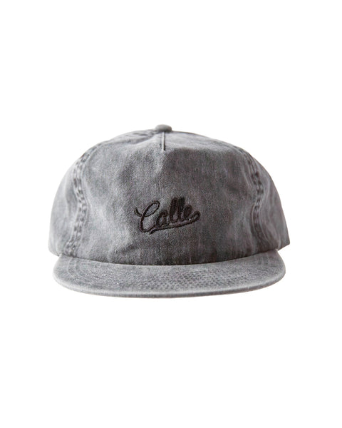 Cursive Hat (Grey)