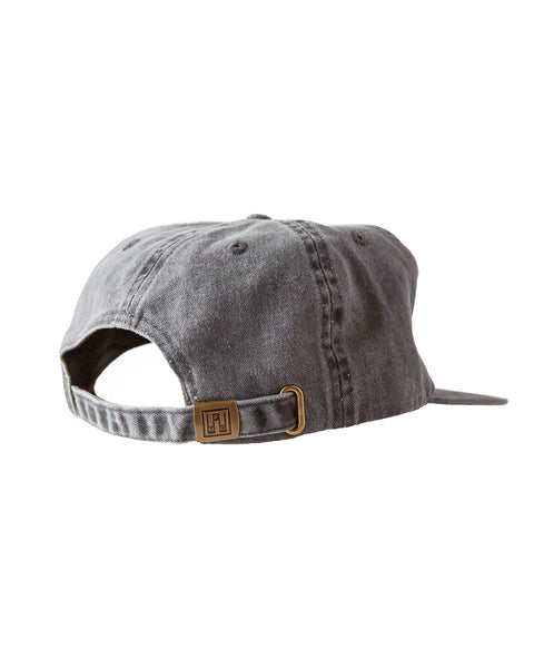 Cursive Hat (Grey)