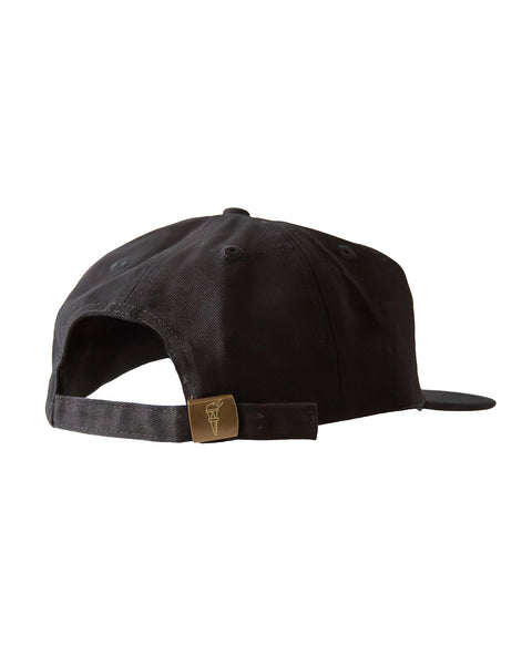 Cursive Hat (black)