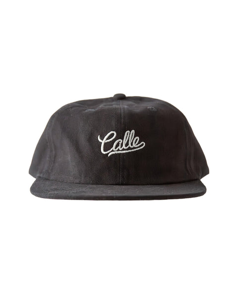 Cursive Hat (black)