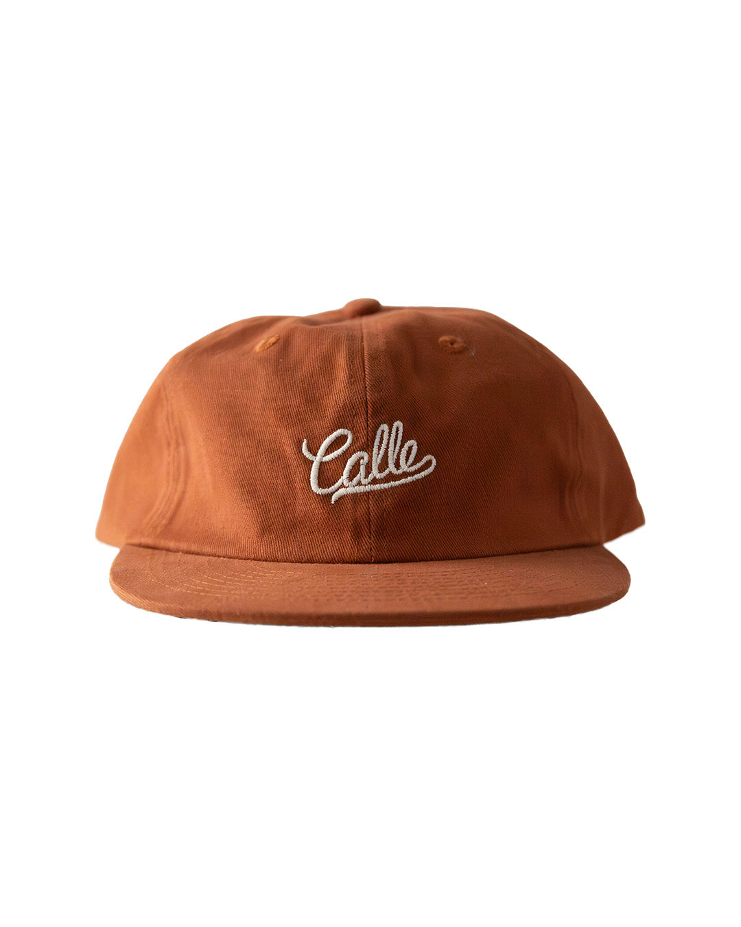 Cursive Hat (Burnt Orange) – Calle